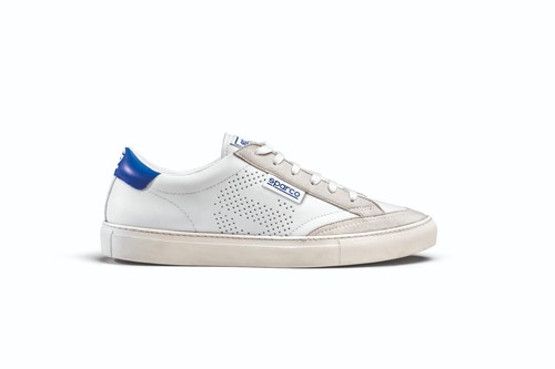 Scarpa sneaker time bianco e - sneaker,