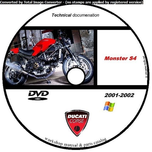 Ducati monster 2001 2002 - 2001,