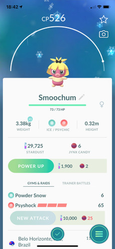 Pokemon smoochum con arco - smoochum,