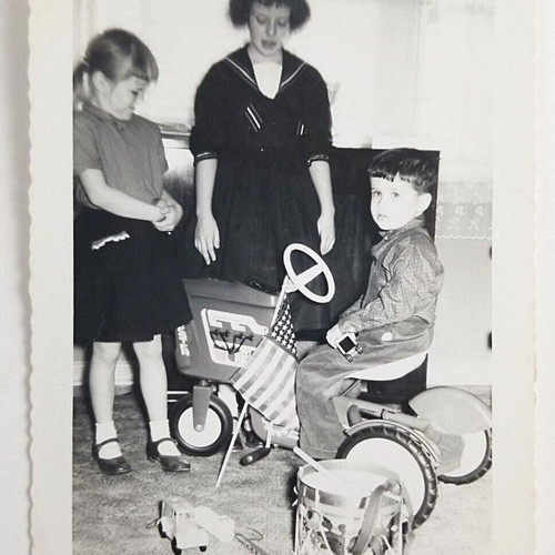 Foto vintage ragazzo - 2, con