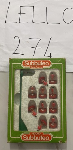 Gioco subbuteo table soccer - gioco,