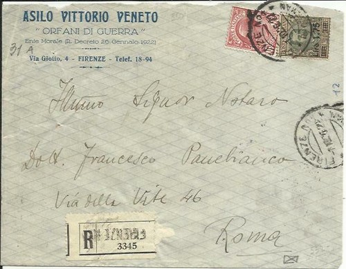 Raccomandata con cent - 10,