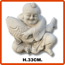 Statua fontana da giardino zen