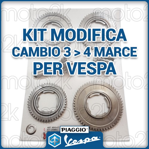 Kit modifica cambio - modifica, >