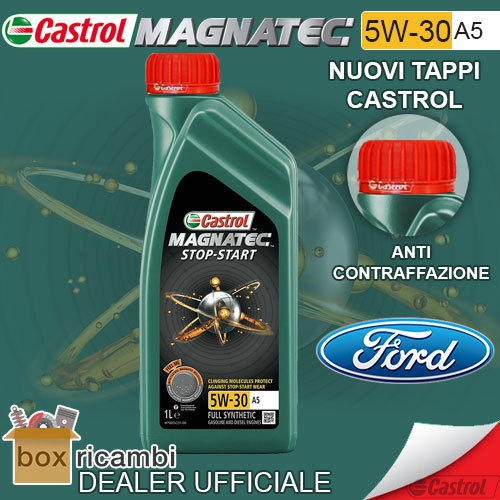 Olio castrol magnatec 5w30 - magnatec,