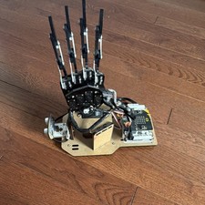 Robotic Arm with Mechanical