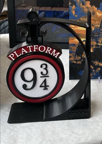 Harry potter platform 4 - harry, 3/4