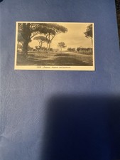 CARTOLINA FREGENE - PIAZZALE