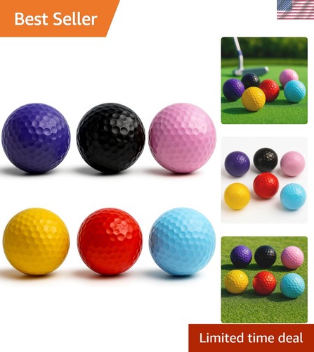 Palline golf colorate set - palline,