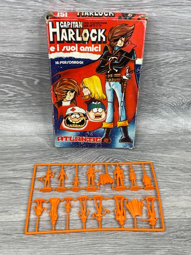 Captain harlock friends - harlock, friends,