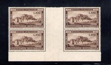 1949 REPUBBLICA Repubblica Romana 2 ponti n.600 MNH ** RARO