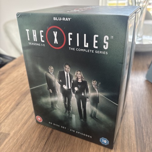 The files complete series - x,