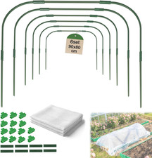 6Pcs Archi per Serra Orto