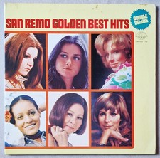 SANREMO GOLDEN BEST HITS LP