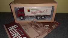 Camion 1/43 OM Titano  1961 "6x2" DeA Ixo no Fiat 