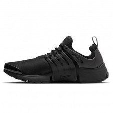 Nike Air Presto Triple Black Shiny Toe CT3550-003 diverse taglie
