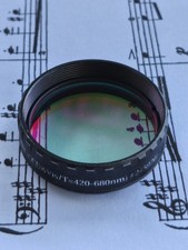 Baader Filter UV/IR Block Filter 1.25" 31.8mm Usato Solo Per Demo Ircut