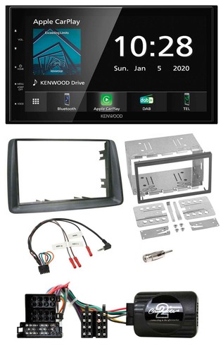 Kenwood volante bluetooth dab - bluetooth,