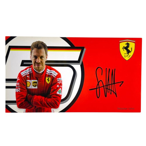 Postcard ufficiale ferrari - postcard,