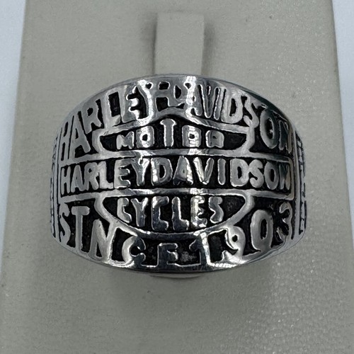Anello harley davidson - davidson, acciaio