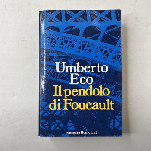 Umberto eco pendolo di - pendolo,