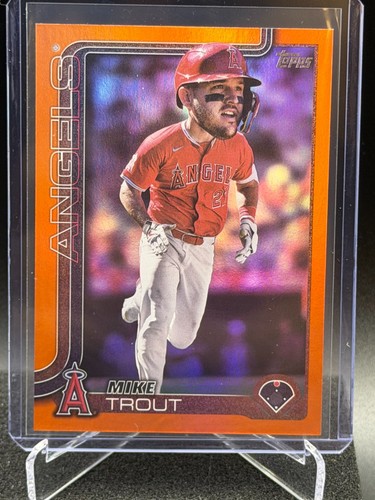Mike trout 2025 topps - mike,