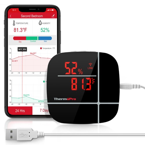 Thermopro tp90 wifi - tp90,