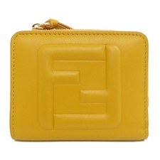 FENDI  FF Cube Bifold Wallet