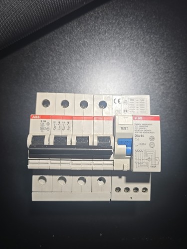 Magnetotermico differenziale - magnetotermico,