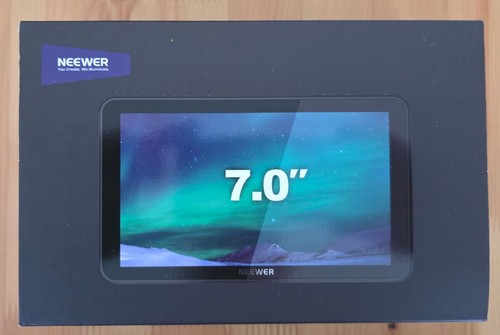 Neewer f700 telecamera - neewer,