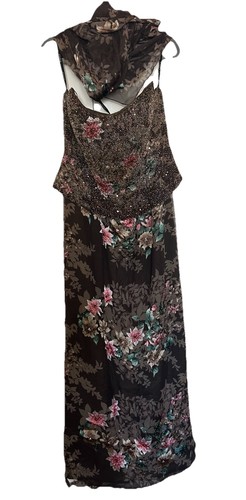 Abito jovani corpetto con - jovani,