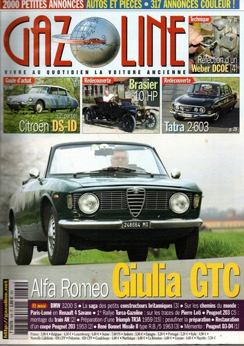 Gazoline n0169 alfa romeo - n0169, 10