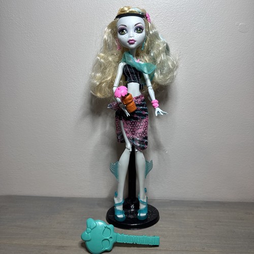 Monster high lagoona blue - monster,