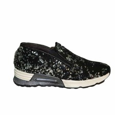 scarpe donna mocassino argento