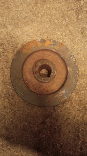 Puleggia ghisa cinghia - ghisa,