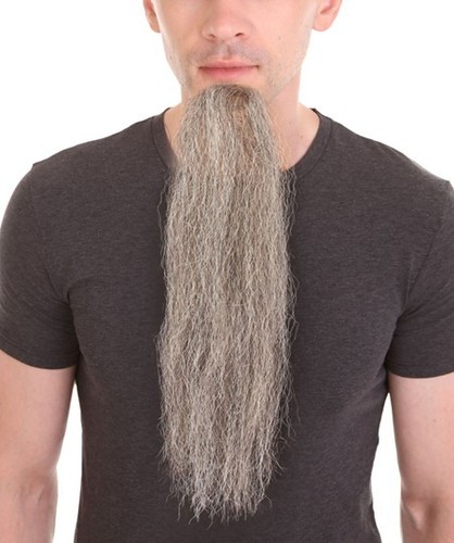 Costume lungo barba - , mago