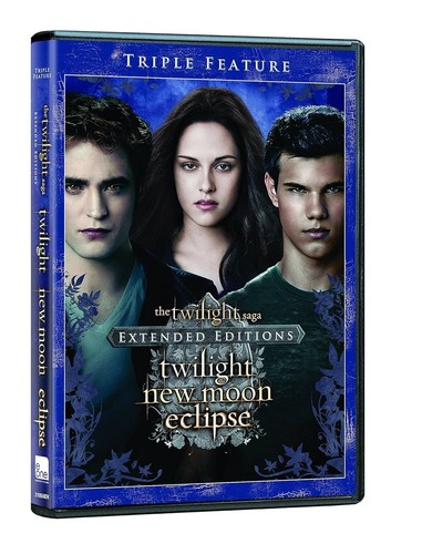 Twilight saga triple feature - triple,