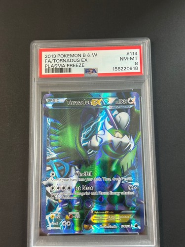 Tornadus full art 114 - ex,