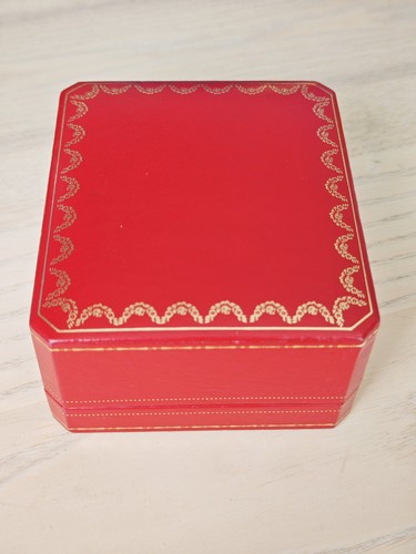 Cartier boîte montre 1990 - boîte,