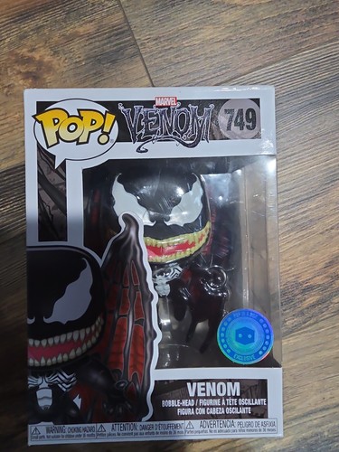 Funko pop vinile marvel - marvel, venom