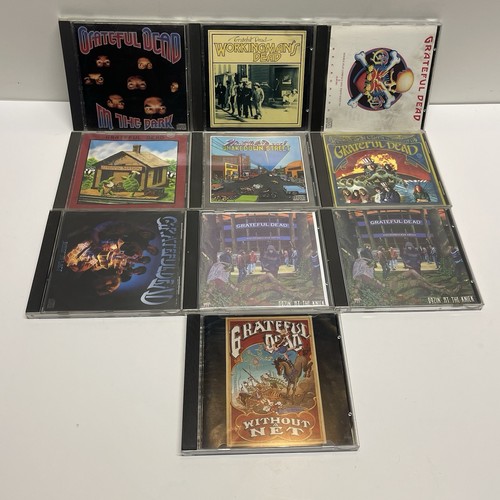 Grateful dead lot - of, 9