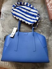 Obag blu nuovo con marsupio