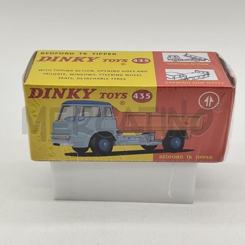 Dinky toys 435 bedford - bedford, tk