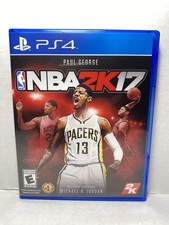 PS4 NBA 2K17 2017