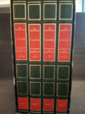 I VANGELI ILLUSTRATI DA REMBRANDT 4 Volumi In Cofanetto Ed. Master Gli Immortali