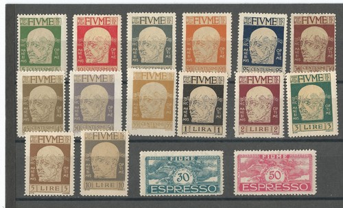 Fiume occupazione italiana - fiume,