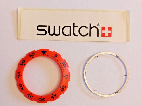 Swatch ghiera arancione scuba - ghiera,