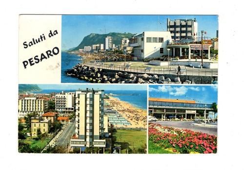 Cartolina postale pesaro - cartolina,