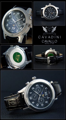 Cavadini cavallo orologio uomo - cavallo,