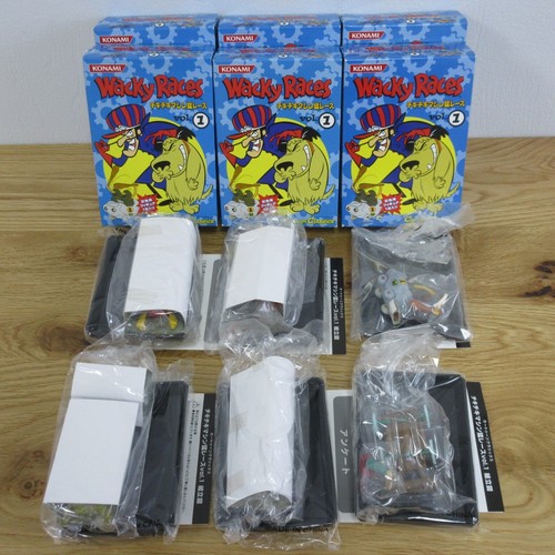 Wacky races vehicle mini - races,
